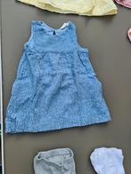 blauw keedje, jurk Zara 92, Kinderen en Baby's, Kinderkleding | Maat 92, Ophalen, Zo goed als nieuw