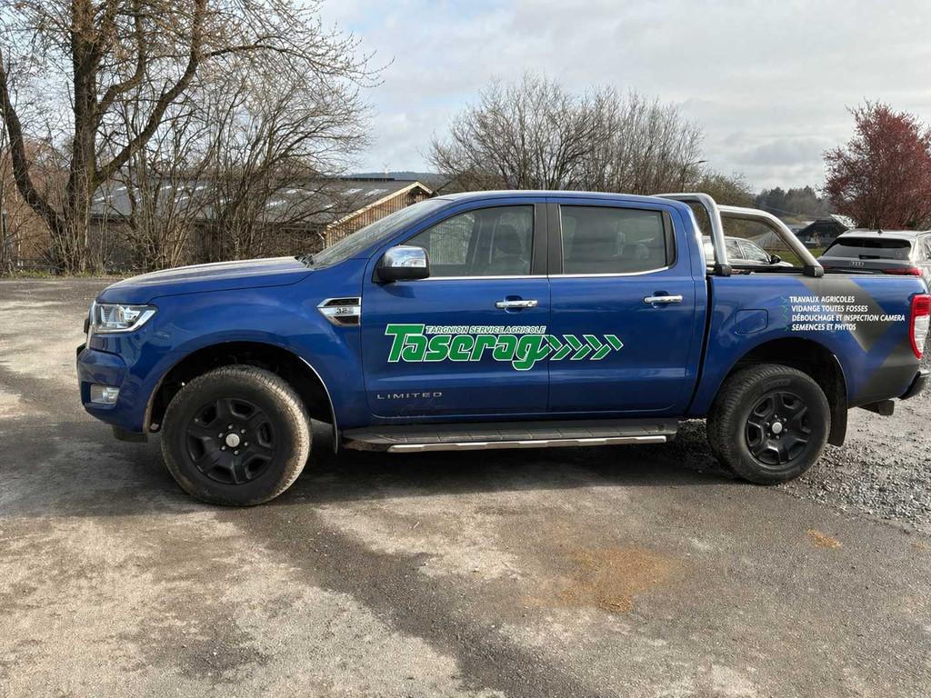 2018 Ford ranger Limited 2018 Pick up Voiture, Autos, Achat, Entreprise, Autre carrosserie, Diesel