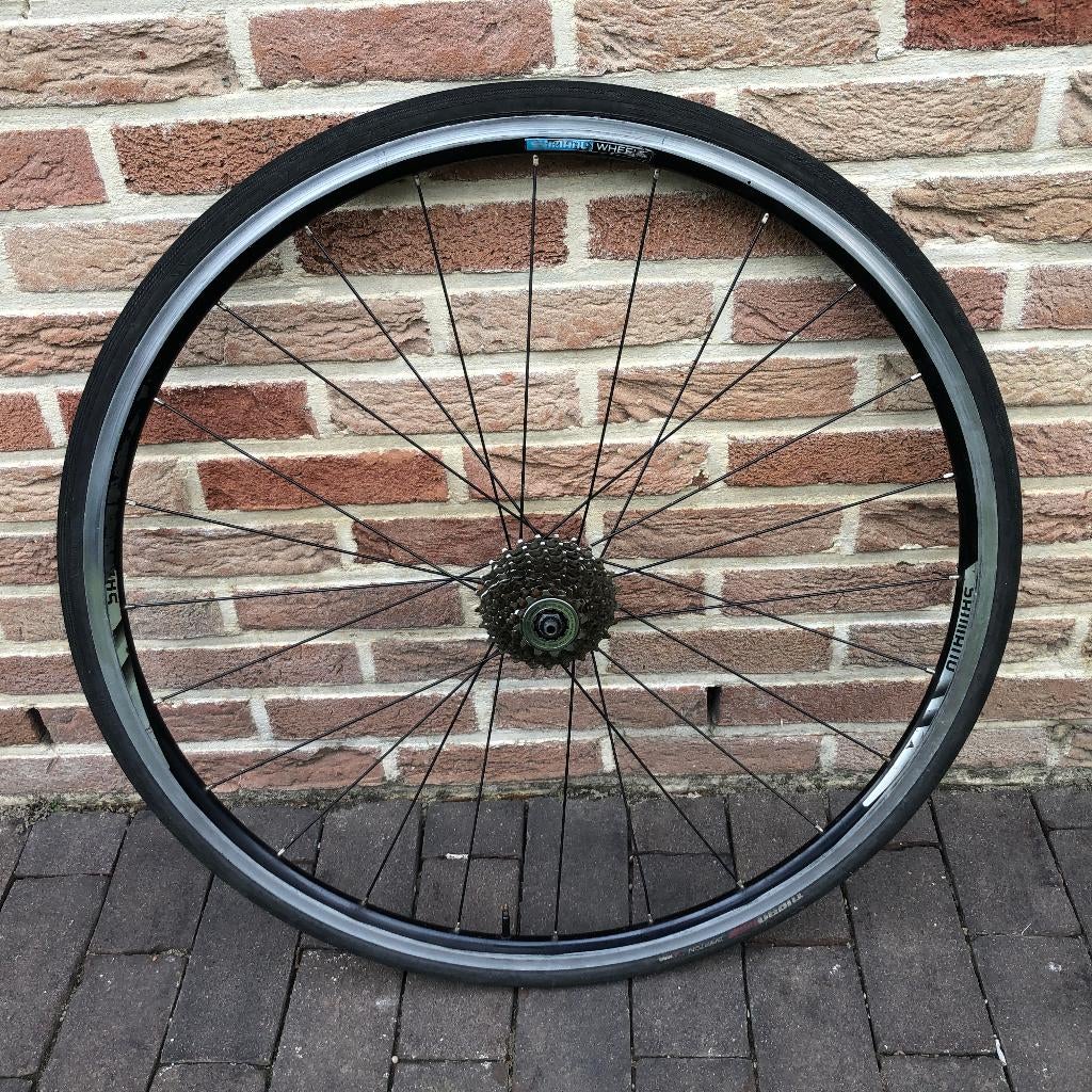 Shimano velg fietswiel fiets wiel bandjes Giant, Ophalen, Overige merken, Versnellingen