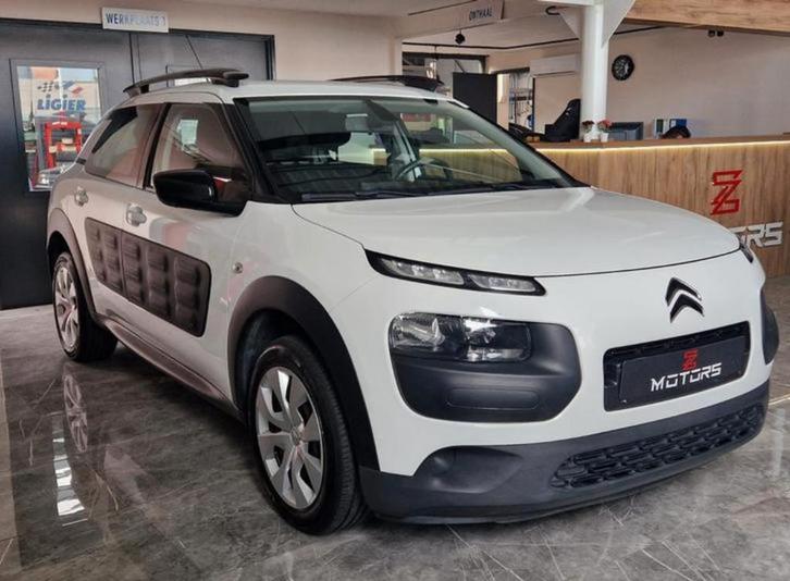 Citroën C4 Cactus | Benzine | Automaat, Autos, Citroën, Entreprise, Achat, C4 Cactus, ABS, Airbags, Air conditionné, Android Auto