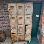 Magnifique casier industriel, Maison & Meubles, Enlèvement, Utilisé, Landelijk