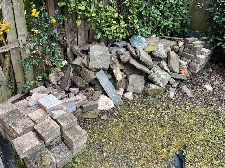 Diverse vijverstenen. Gratis af te halen., Tuin en Terras, Vijver-toebehoren, Gebruikt, Overige typen, Ophalen