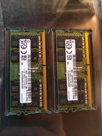 Samsung RAM 64GB 2x32GB DDR4 3200MHz SO-DIMM PC4-3200AA 2Rx8, DDR4, Comme neuf, Enlèvement, 64 GB