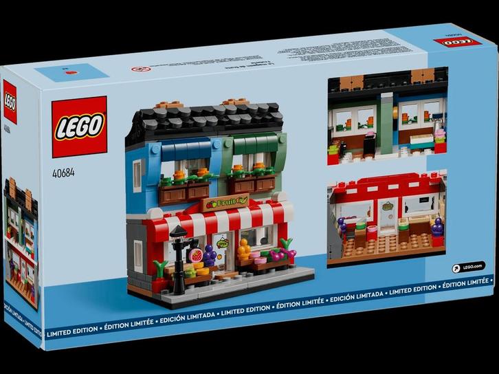 Lego - Fruitwinkel - 40684, Kinderen en Baby's, Speelgoed | Duplo en Lego, Lego, Ophalen of Verzenden