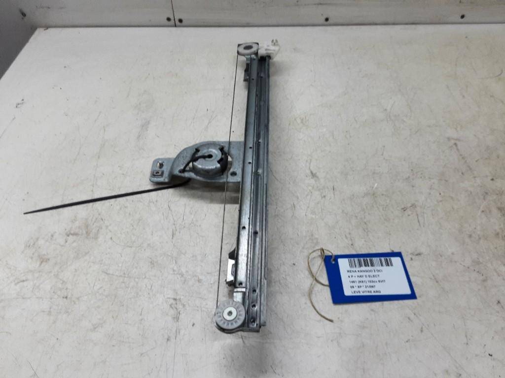 RAAMMECHANIEK LINKS ACHTER Kangoo / Grand Kangoo (KW), Gebruikt, Renault