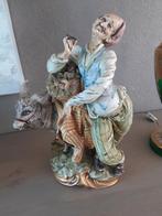 Statue de Capodimonte, Enlèvement ou Envoi