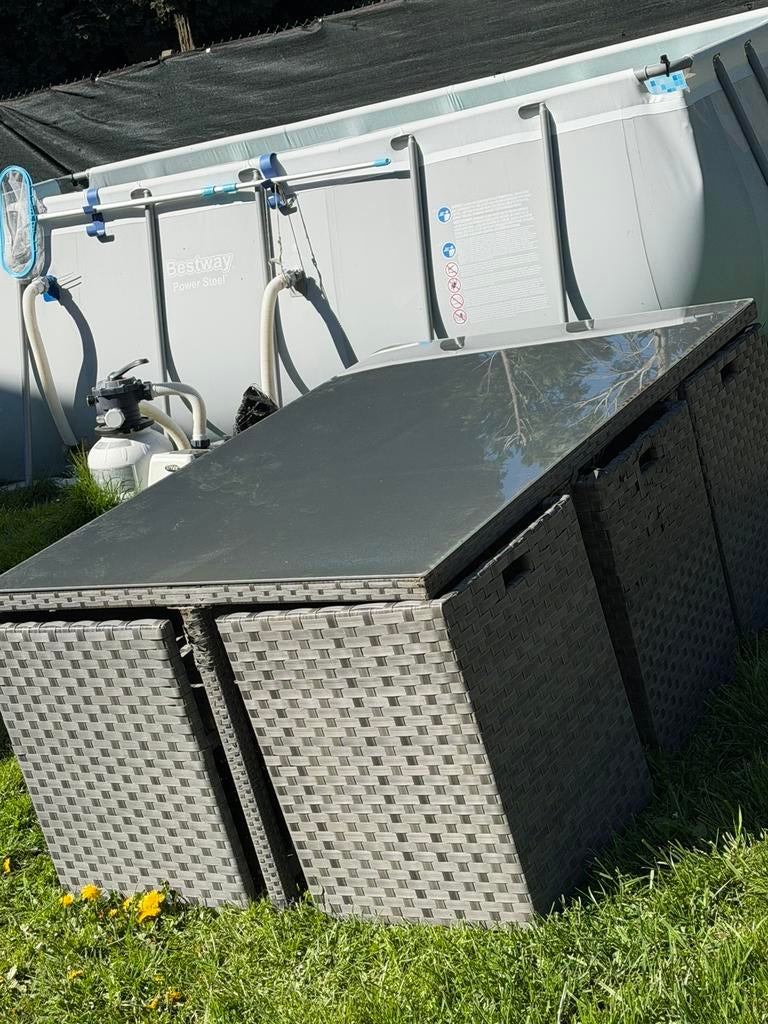 Salon de jardin, Jardin & Terrasse, Enlèvement, Comme neuf