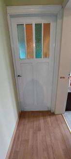 Deuren met glasraam, Ophalen, Gebruikt, 80 tot 100 cm, Binnendeur