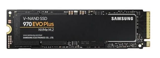 Samsung SSD 970 EVO Plus 1TB - 45%, Computers en Software, Harde schijven, Gebruikt, Server, Intern, SSD, Overige aansluitingen