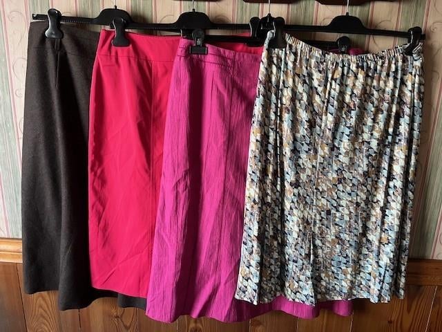 rokken grote maten in lot, Kleding | Dames, Grote Maten, Ophalen of Verzenden, Zo goed als nieuw