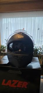 Motorhelm Lazer FH3 Z-Line maat M – Black Matt – als nieuw, Ophalen, M, Lazer