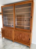 Teak vitrinekast, Ophalen, Zo goed als nieuw, Teakhout
