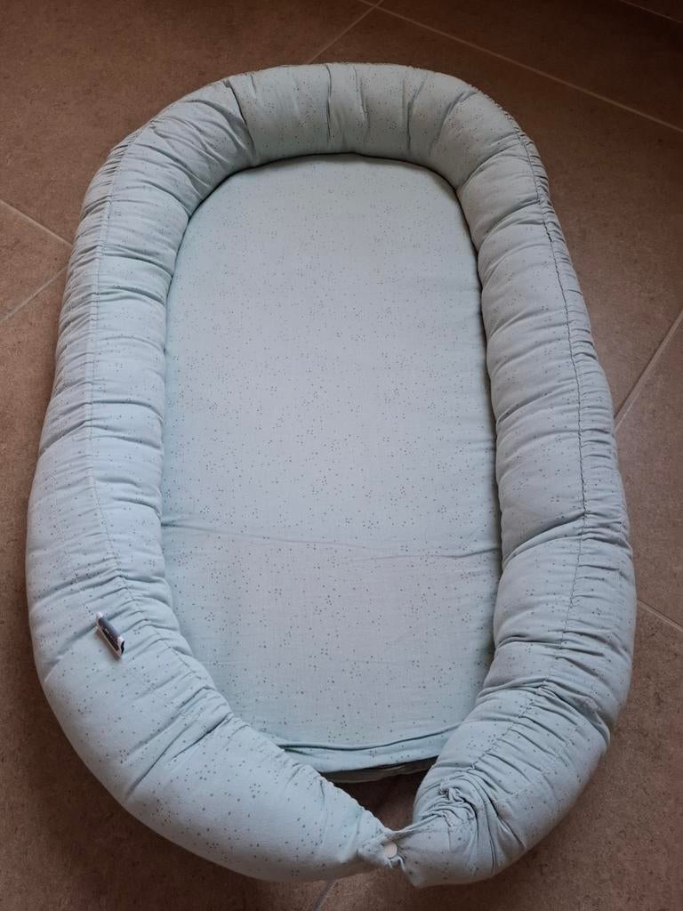 Babynestje jollein - muntgroen, Ophalen