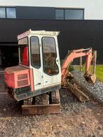 Mini pelle, Enlèvement