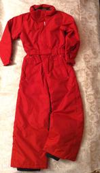 ski  combinaison rouge de qualité, Enlèvement ou Envoi, Utilisé, Ski, Vêtements