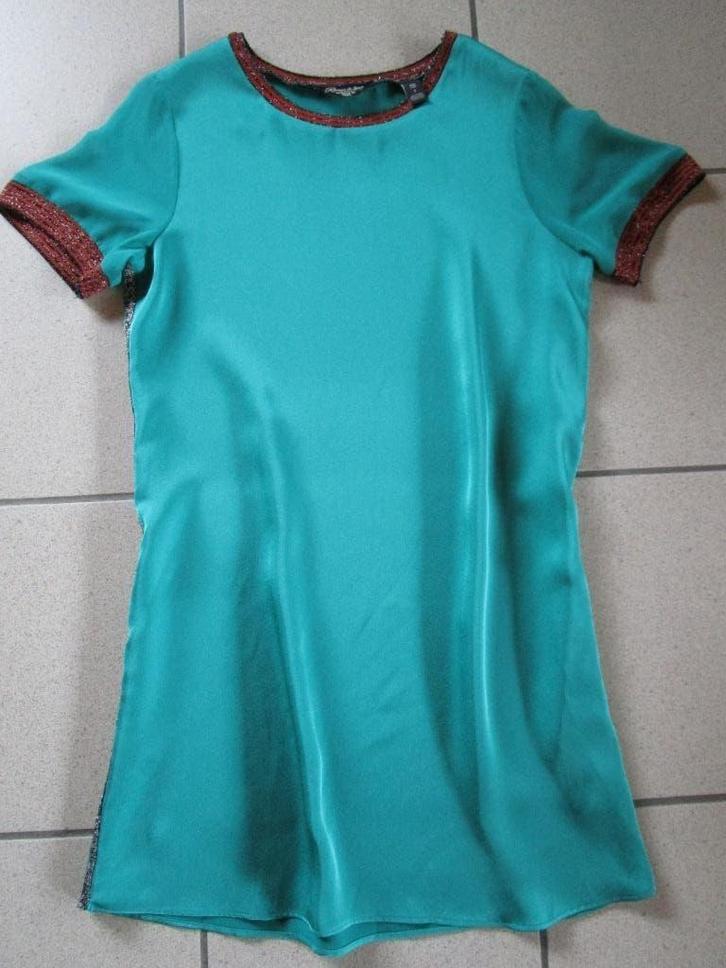 Jurk kleedje voor dames SCOTCH & SODA - maat S - OPRUIM, Kleding | Dames, Jurken, Zo goed als nieuw, Maat 36 (S), Groen, Boven de knie