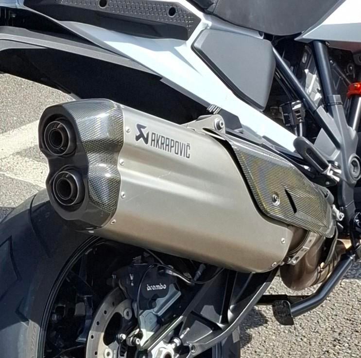 Echappement Ackra ktm1290 Adventure 2021 - 2025 ., Motoren, Motoren | KTM, Particulier, Nieuw
