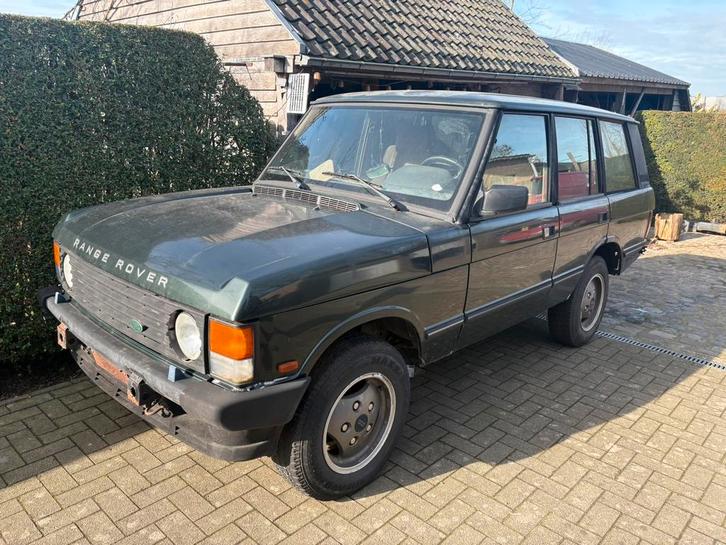 Range rover Classic 300tdi, Autos, Land Rover, Particulier, Range Rover, Diesel, SUV ou Tout-terrain, 5 portes, Boîte manuelle