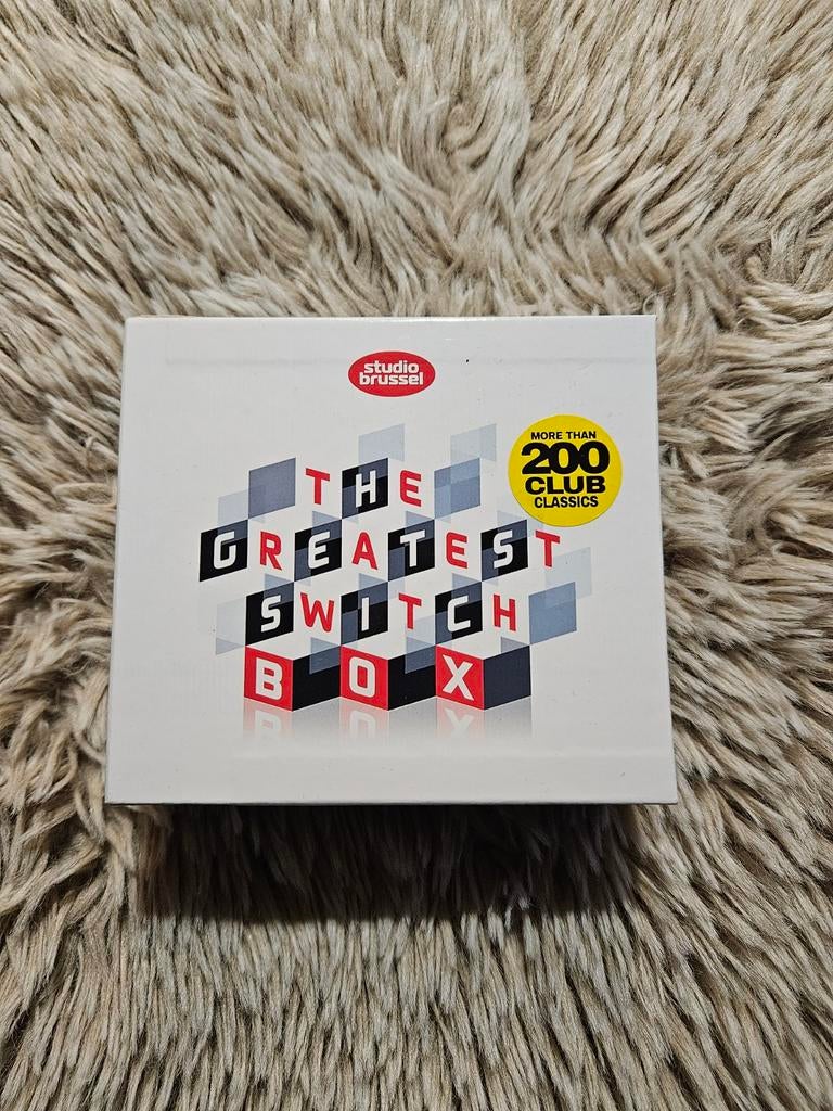 The Greatest Switch Box, Enlèvement ou Envoi