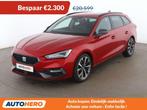SEAT Leon 1.5 eTSI ACT FR (bj 2021, automaat), Auto's, Seat, Leon, Leder, 5 deurs, 150 pk