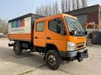 Mitsubishi Fuso 4x4, Auto's, 4 deurs, Achterwielaandrijving, 6 zetels, Particulier
