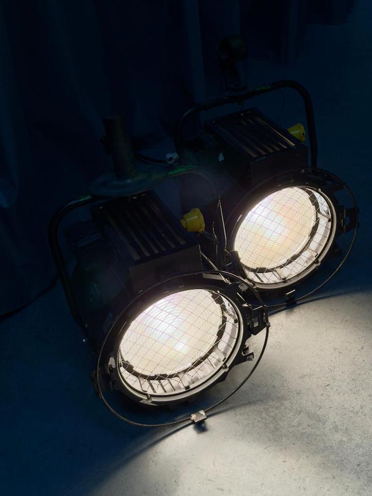 Set van Professionele Vintage ADB theater/studio spots, Muziek en Instrumenten, Theaterbelichting, Gebruikt, Ophalen