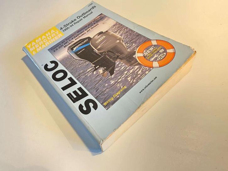 MERCURY YAMAHA MARINER werkplaatshandboek 1995-2004, Sports nautiques & Bateaux, Accessoires & Entretien, Utilisé, Entretien et Réparation