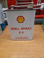 ancien bidon huile vide shell spirax EP, Envoi, Utilisé, Autres types