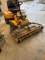 Stiga park pro 16, Tuin en Terras, Zitmaaiers, Ophalen, Gebruikt, Mulchfunctie, 120 cm of meer