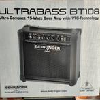 Behringer oefen-bassversterker Ultrabass BT180, Musique & Instruments, Amplis | Basse & Guitare, Enlèvement ou Envoi, Comme neuf