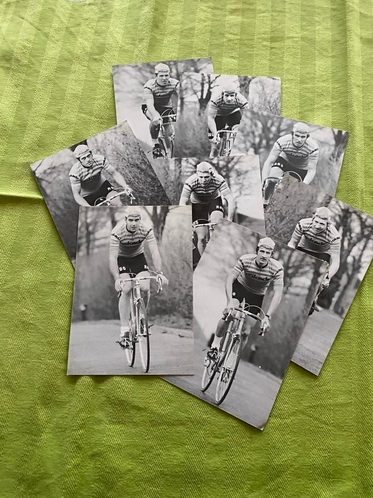 Wielrenners plaatje, Enlèvement ou Envoi