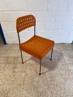 Chaise Vintage Box Orange de Enzo Mari Anonima Castelli 1970, Autres couleurs, Mid century modern vintage design, Enlèvement, Utilisé