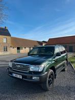 Toyota land cruiser 100 4.2, Auto's, Toyota, Automaat, Beige, 4200 cc, Leder