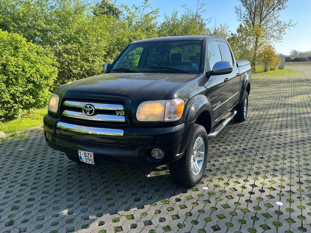 2006 Toyota Tundra 2X4 Lichte vracht, Auto's, Gebruikt, Bedrijf, Overige carrosserie, LPG