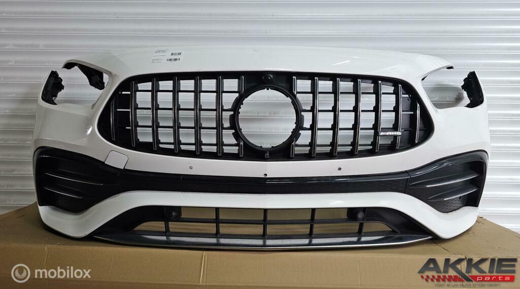 Mercedes gla Bumper voor AMG A2478804306 W247, Utilisé, Avant, Enlèvement ou Envoi, Pare-chocs