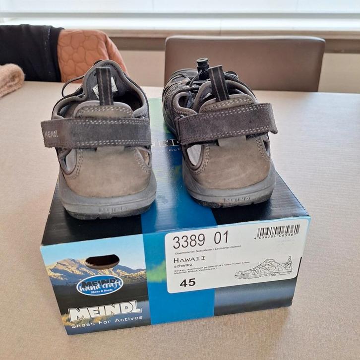 Meindl Hawaii wandelschoenen maat 45, Kleding | Heren, Schoenen, Nieuw, Wandelschoenen, Zwart, Ophalen