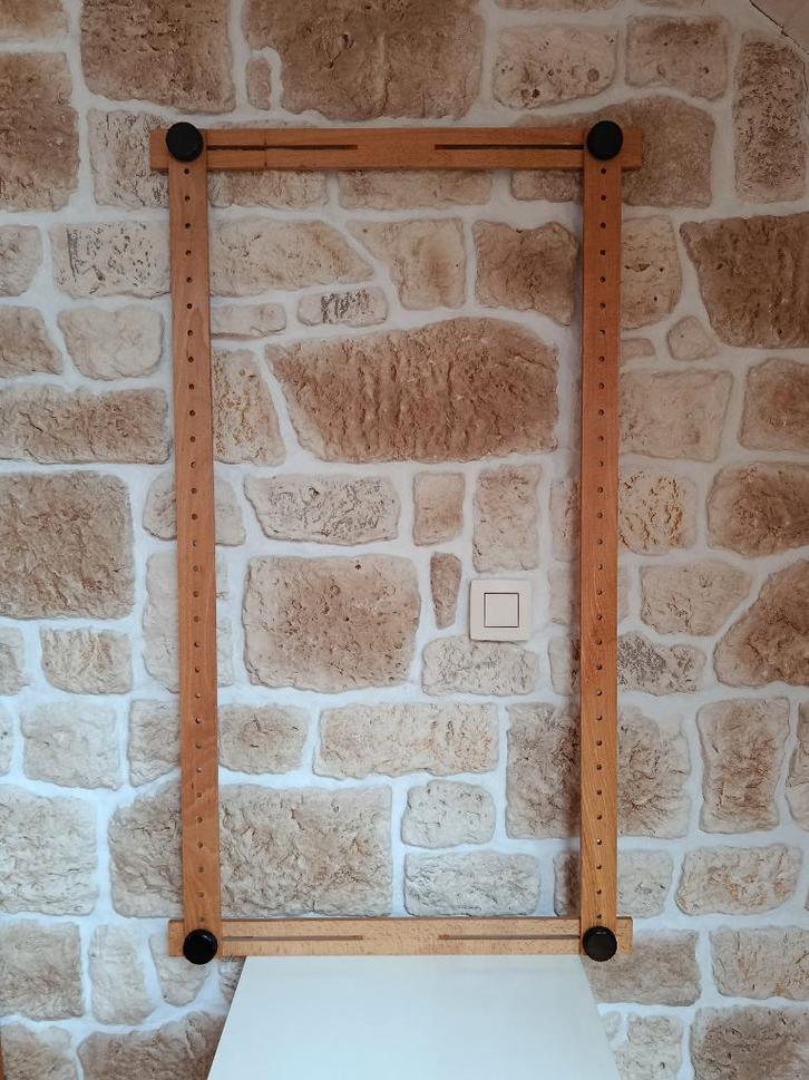 Cadre pour peinture sur soie et broderie - DMC, Antiquités & Art, Art | Peinture | Classique, Enlèvement