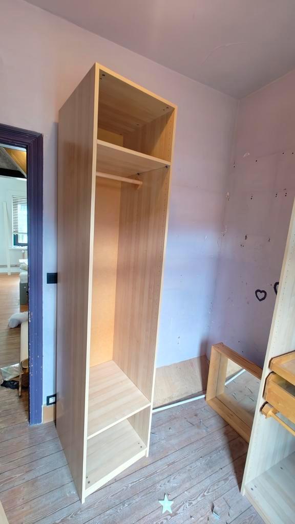 Ikea Pax 2m36 x 58 x 50 en chêne, Maison & Meubles, Armoires | Penderies & Garde-robes, Enlèvement ou Envoi