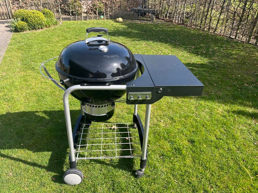 Weber Performer GBS System Edition 57 cm, noir, Enlèvement, Utilisé, Avec accessoires