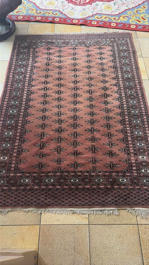 Tapis Laine Bokhara 185x125 cm, Enlèvement