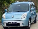 Renault Kangoo 1.6i 04/2012 142866km /AIRCO/1 PROPR/GARANTIE, Zwart, Kangoo, 6 deurs, Euro 5