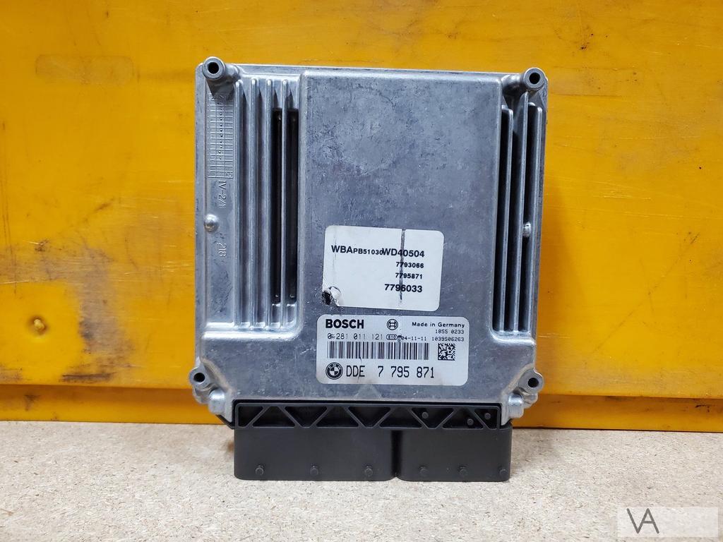 BMW 3 serie E46 330d en X3 30d  ECU motorcomputer 7795871, -, Utilisé, -, Enlèvement ou Envoi