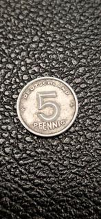 2#      DDR    5   pfennig 1948  A, Enlèvement ou Envoi