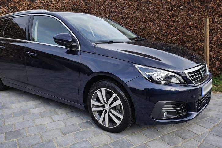 Peugeot 308 SW – Automaat – 1.5 Diesel – 96.000 km 2019, Autos, Peugeot, Particulier, Diesel, Euro 6, Break, Automatique, Enlèvement