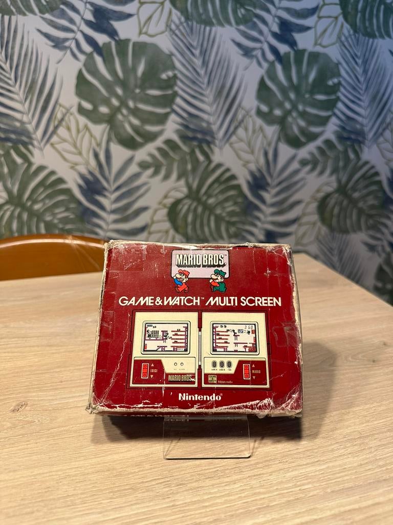 Mario Bros Game&Watch Multi-screen 1983, Ophalen of Verzenden, Zo goed als nieuw