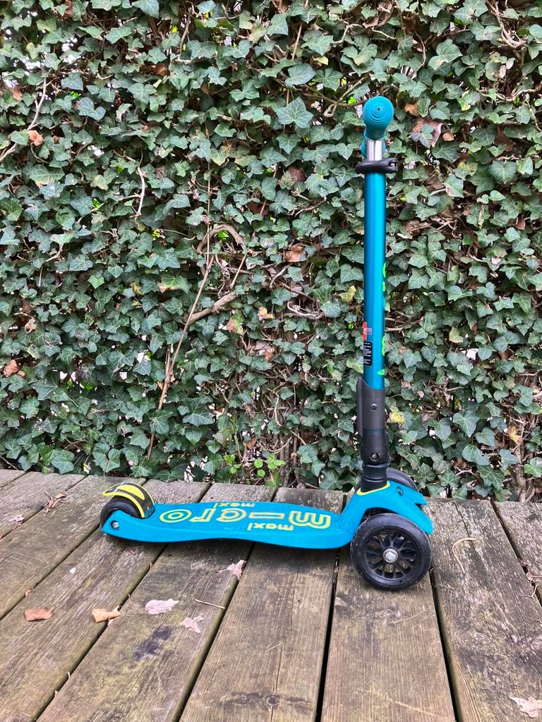 Trottinette maxi Micro, Vélos & Vélomoteurs, Enlèvement, Comme neuf