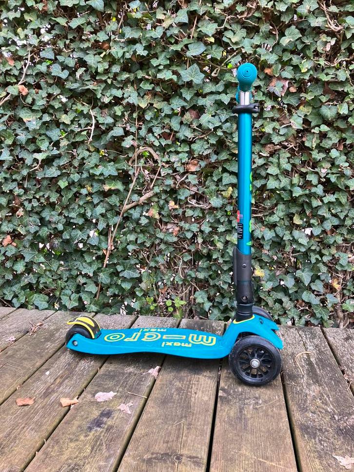 Trottinette maxi Micro, Vélos & Vélomoteurs, Trottinettes, Comme neuf, Enlèvement