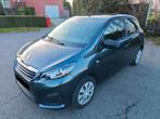 Peugeot 108 1.0 benzine manueel 2021, Argent ou Gris, Achat, Euro 6, Entreprise