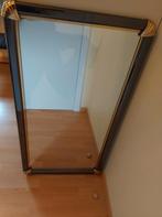 Grote spiegel "geweerloop" Metaal frame, Ophalen, Gebruikt