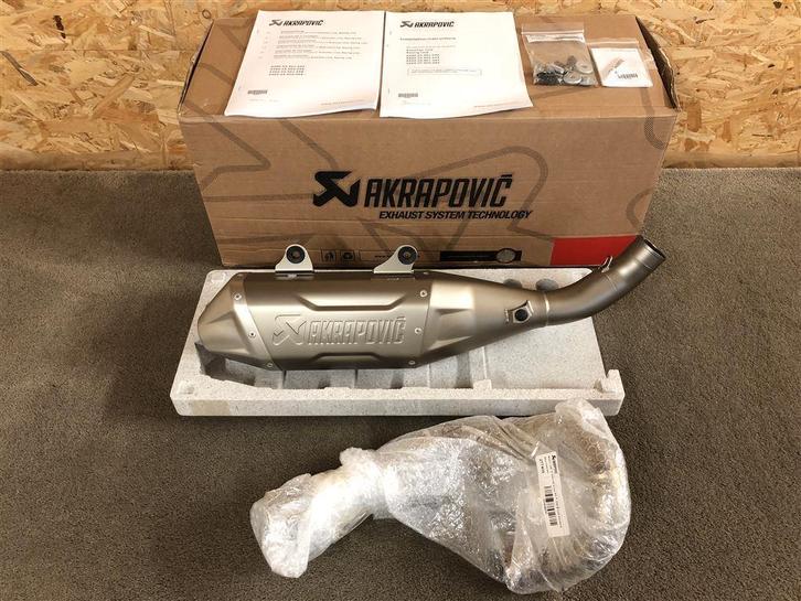 Akrapovic Evolution Line uitlaat KTM 250 350 SX-F XC-F 23-26, Motoren, Onderdelen | Overige, Nieuw, Ophalen of Verzenden
